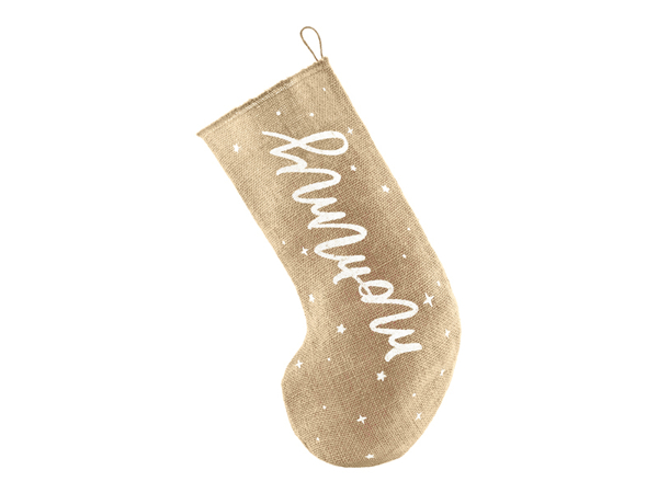 Picture of Decorative stocking - Mommy