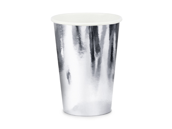 Picture of Paper cups - Silver (6pcs)