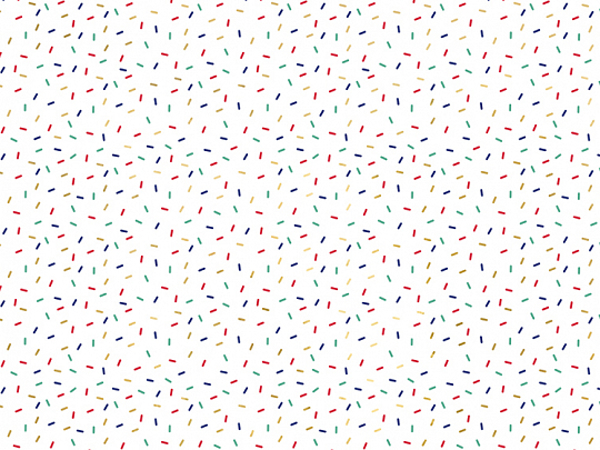 Picture of Wrapping paper - Sprinkle (2m x 70cm) 