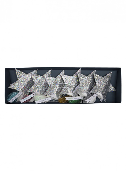 Picture of Christmas crackers-Confetti stars