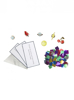 Picture of Christmas crackers-Confetti stars