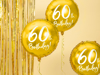 Picture of Gold Foil Balloon 60th Birthday!