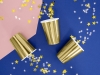 Picture of Paper cups - Gold (6pcs)
