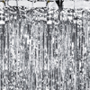Picture of Silver Fringe Curtain (0.90m x 2.50m)