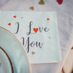 Picture of Napkins - I love you (16pcs)