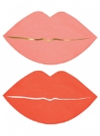 Picture of Paper napkins - Lips  (Meri Meri)