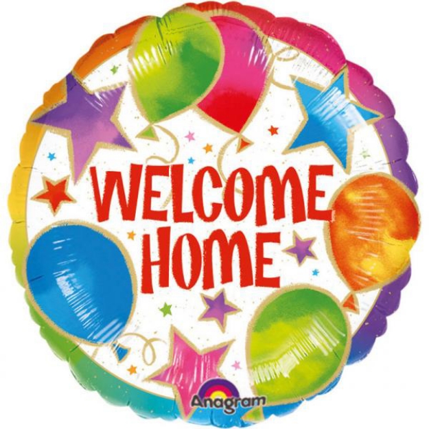Picture of Foil balloon Welcome Home