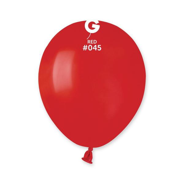 Mini μπαλόνια - Κόκκινο (10τχμ)