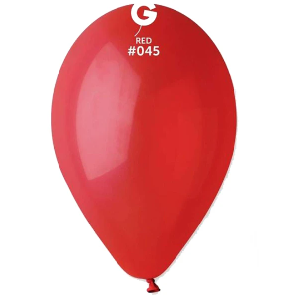Picture of Βalloons - Red (10pcs)