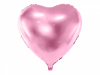 Picture of Heart Foil Balloon - Light Pink