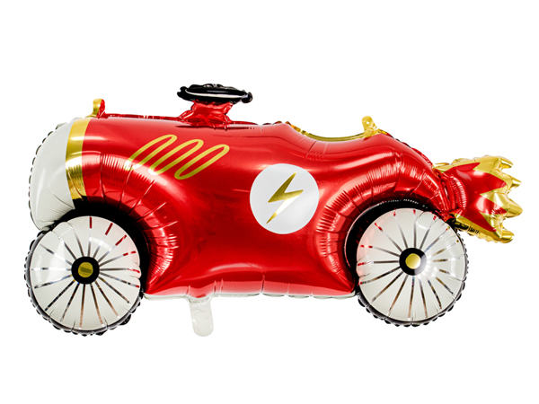 Picture of Foil balloon Racing car