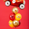 Picture of Βalloons - Racing car (6pcs)