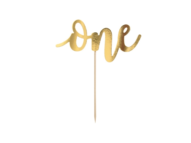 Picture of Cake topper - One