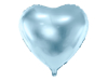 Picture of Heart Foil Balloon - Light Blue