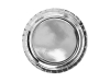 Picture of Dinner paper plates - Silver (6τμχ)
