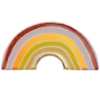 Picture of Paper plates - Boho rainbow (8pcs)