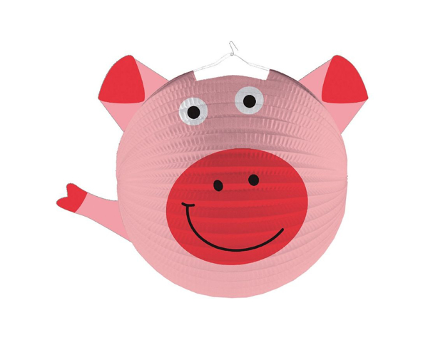 Picture of Paper lantern - Pig