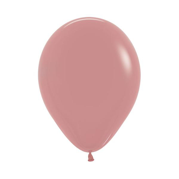 Picture of Μini balloons - Dusty rose (10pcs)