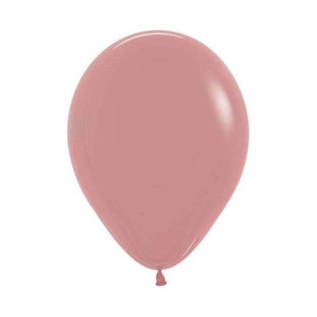 Mini μπαλόνια - Dusty rose (10τμχ)