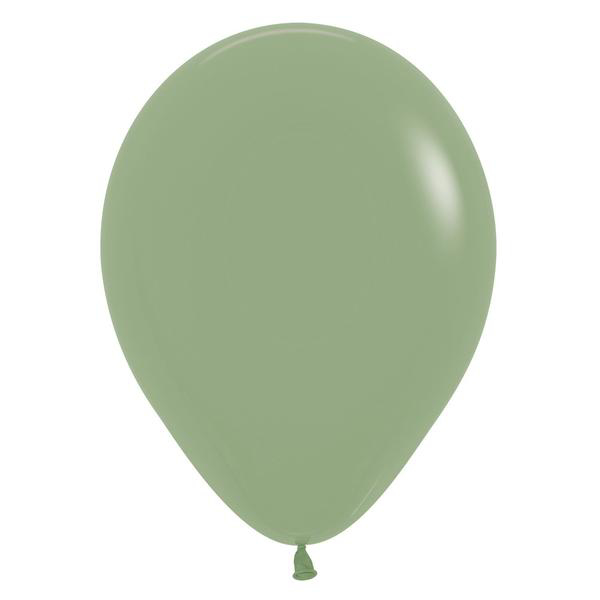 Σετ μπαλόνια dusty green (5τμχ)