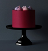 Picture of Cake stand small- Black
