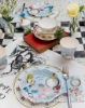 Picture of Side paper plates - Alice in Wonderland (12pcs)