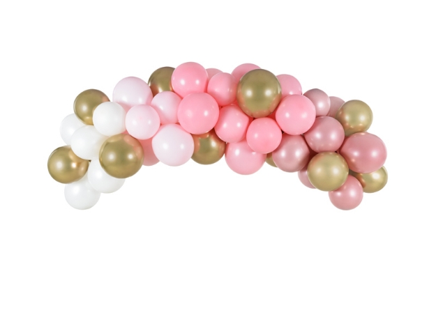 Picture of Balloon garland - Pink 