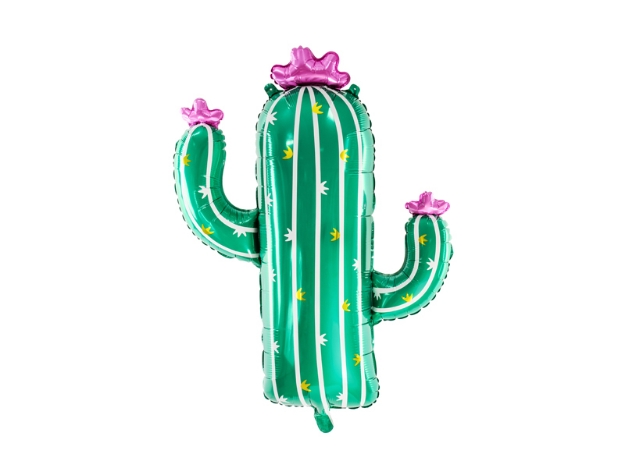 Picture of Foil Balloon Cactus