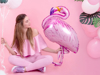 Picture of  Foil Balloon Flamingo