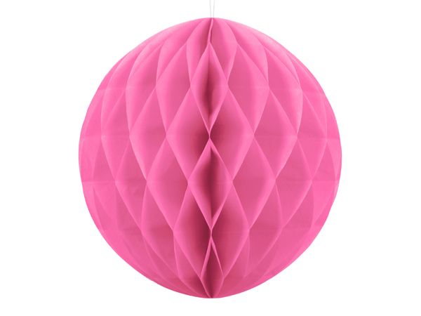 Picture of Ηoneycomb ball - Pink (30cm)