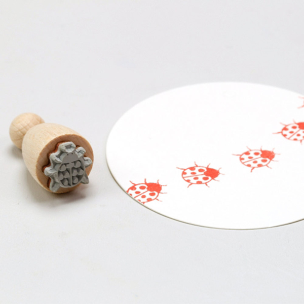 Picture of Rubber Stamp Ladybug