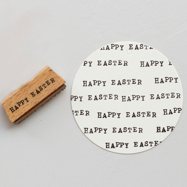 Picture of Rubber Stamp Happy Easter
