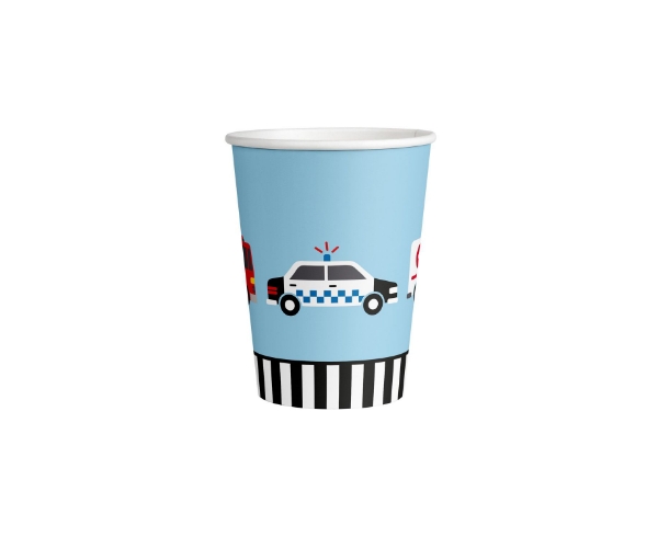 Picture of Paper cups - On the road (8pcs)