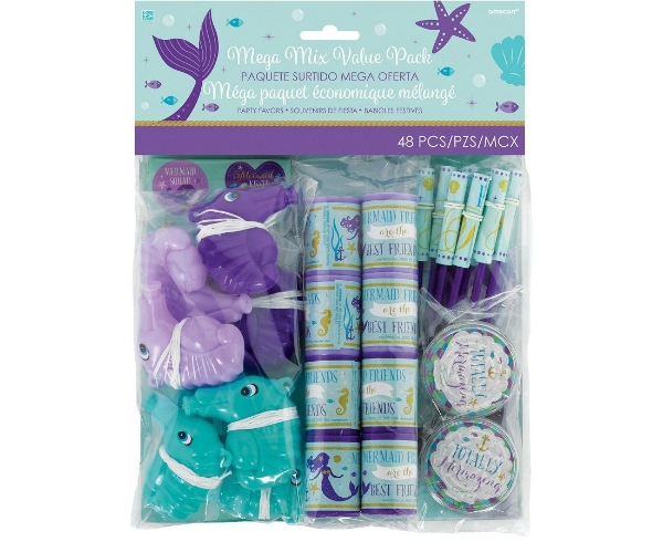 Picture of Party gift sets - Mermaid (48pcs)
