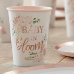 Picture of Paper cups - Baby in bloom (8pcs)