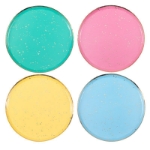 Picture of Dinner paper plates - Bright (8pcs)