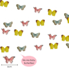 Picture of Bunting - Μini butterflies