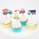 Picture of Cupcake kit - Construction  (Meri Meri)