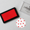 Picture of Pigment Ink pad Red
