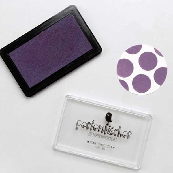 Picture of Ink pad  Purple