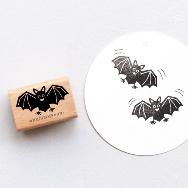 Picture of Rubber stamp Bat
