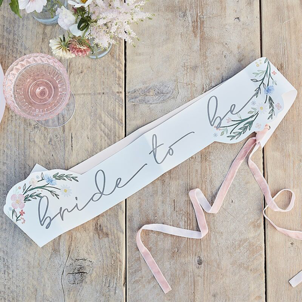 Picture of Bride to be Sash - Boho