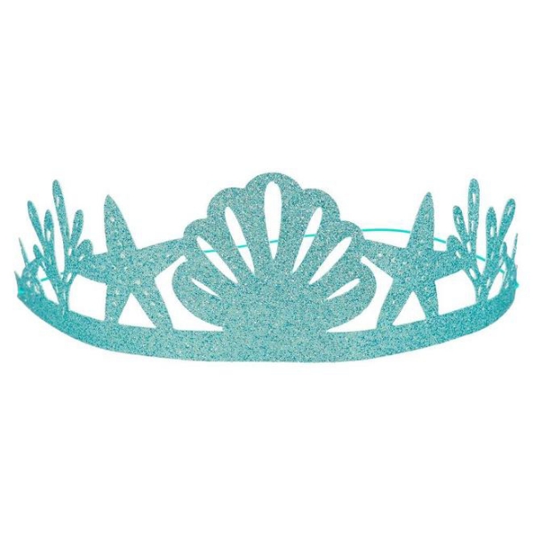 Picture of Party Crowns  - Mermaid (Meri Meri) (8pcs)