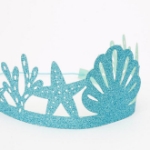Picture of Party Crowns  - Mermaid (Meri Meri) (8pcs)