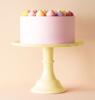 Picture of Cake stand large - Yellow