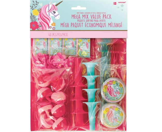 Picture of Party gift sets - Unicorn (48pcs)