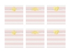 Picture of Treat bags - Light pink (6pcs)