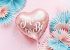 Μπαλόνι Foil καρδιά - Mom to be ροζ 