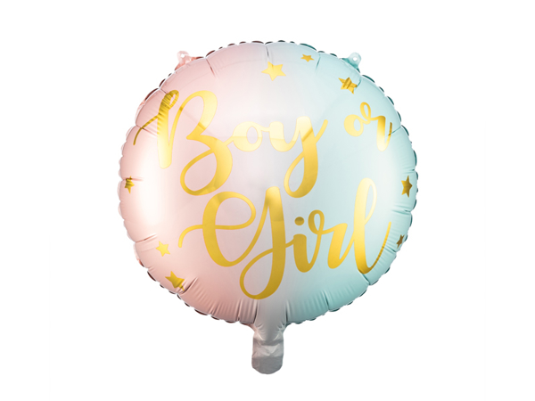 Picture of Foil Balloon - Boy or Girl