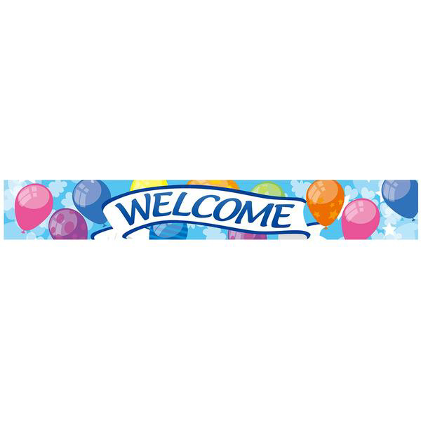 Picture of Banner - Welcome